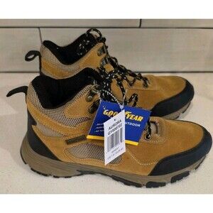 Goodyear Men’s Size 7.5 Aurora Wheat GY800702 Outdoor All Terrain Boots